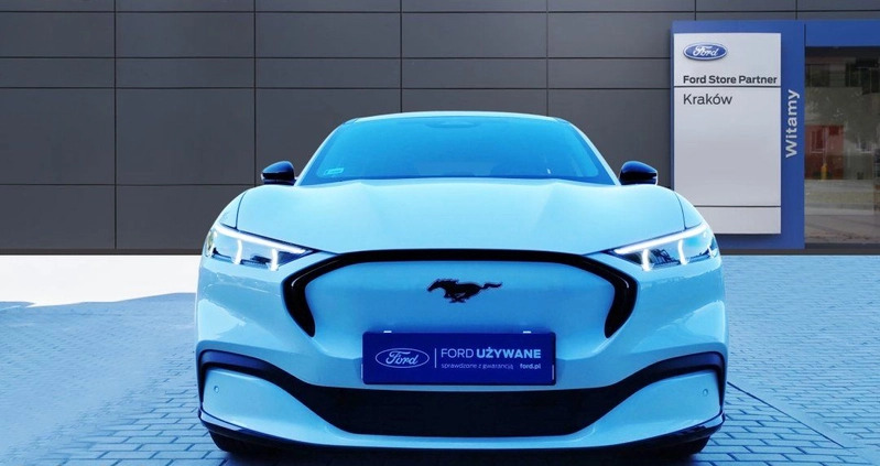 Ford Mustang Mach-E cena 215000 przebieg: 10041, rok produkcji 2022 z Kraków małe 529